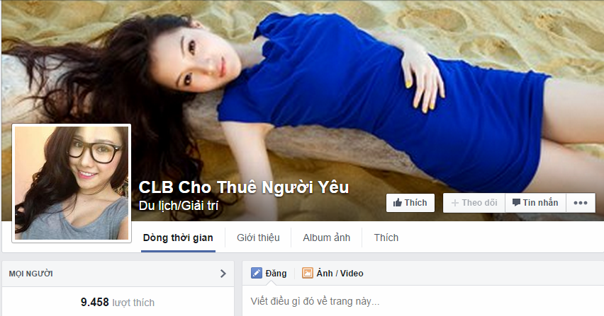 Rộ mốt dịch vụ tuyển “gấu” đi chơi mùa Trung thu