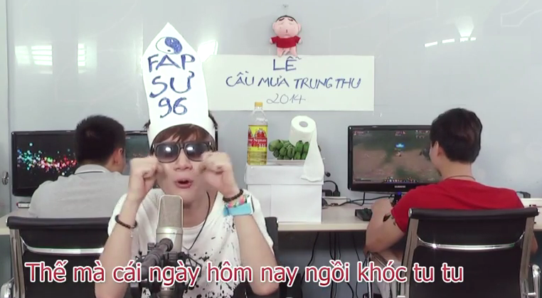 Video nhạc chế: Liên khúc Trung thu của LEG khiến triệu người mê