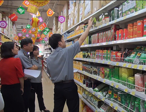 Hà Nội: Thanh tra hàng loạt siêu thị trên địa bàn