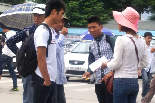 Cảnh giác với nạn tăm “tặc” trên địa bàn Hà Nội