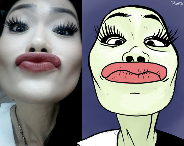 Giới trẻ rộ mốt tung ảnh thật xấu xí