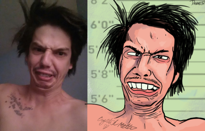 Giới trẻ rộ mốt tung ảnh thật xấu xí