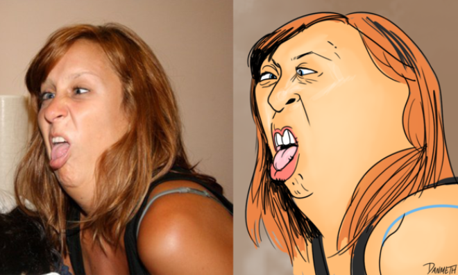 Giới trẻ rộ mốt tung ảnh thật xấu xí