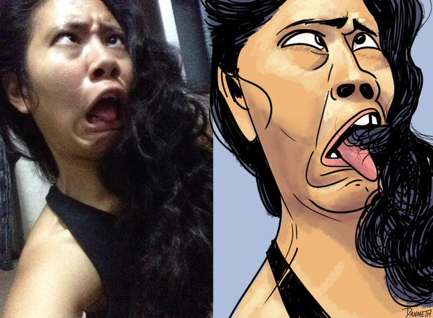 Giới trẻ rộ mốt tung ảnh thật xấu xí