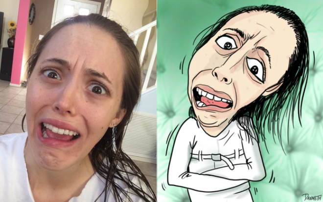 Giới trẻ rộ mốt tung ảnh thật xấu xí