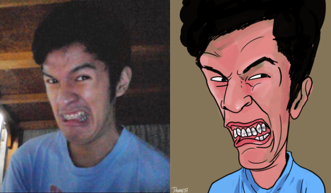 Giới trẻ rộ mốt tung ảnh thật xấu xí