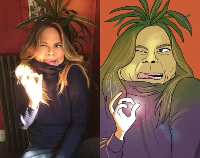 Giới trẻ rộ mốt tung ảnh thật xấu xí