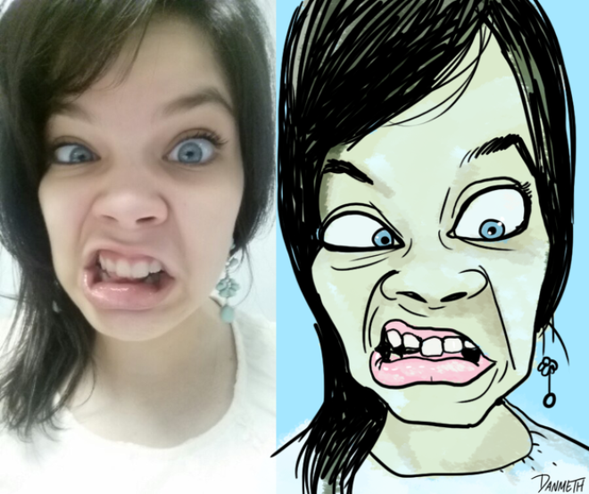 Giới trẻ rộ mốt tung ảnh thật xấu xí