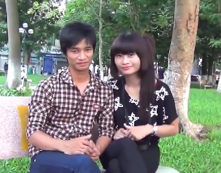 Lệ Rơi lần đầu “đóng phim” cùng bạn gái Loan Chippy Polla