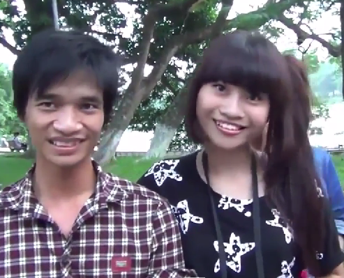 Lệ Rơi lần đầu “đóng phim” cùng bạn gái Loan Chippy Polla