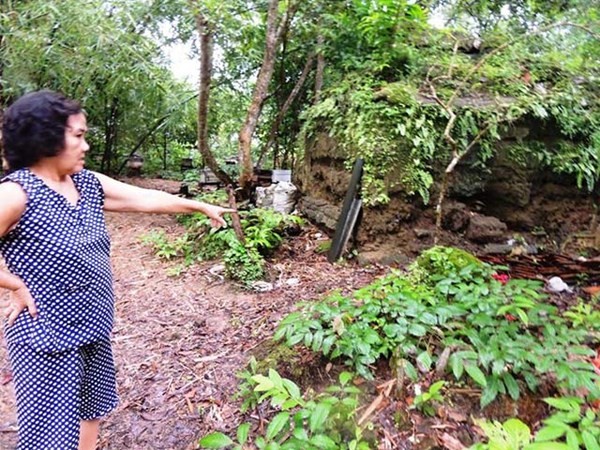 Giải mã những ngôi mộ cổ tương truyền có vàng ở Bến Tre Giải mã những ngôi mộ cổ tương truyền có vàng ở Bến Tre