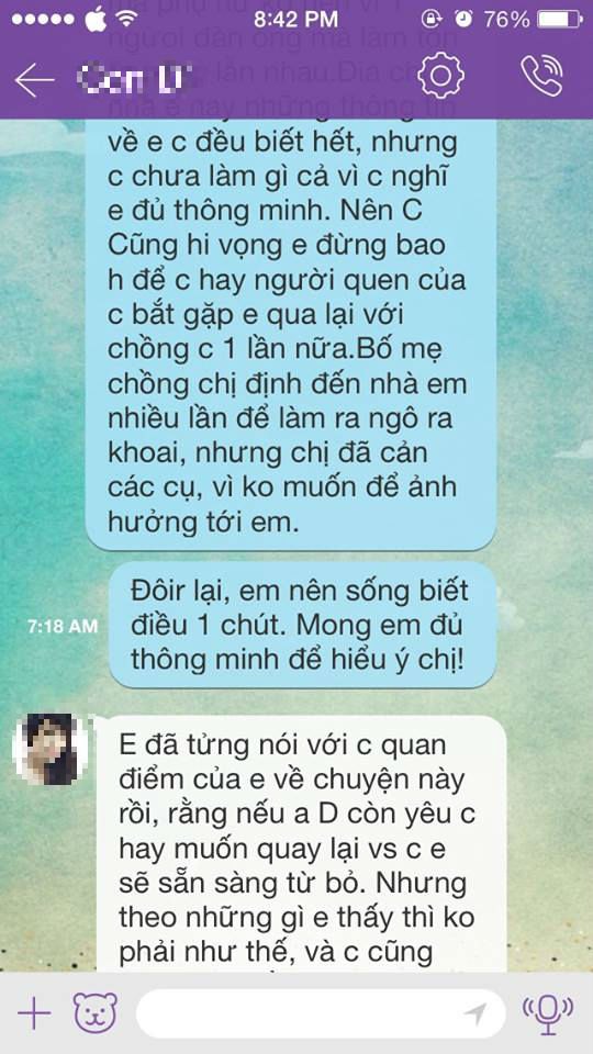 Bị “gái xinh” cướp chồng, vợ tung ảnh gái lên facebook cho chừa Bị “gái xinh” cướp chồng, vợ tung ảnh gái lên facebook cho chừa