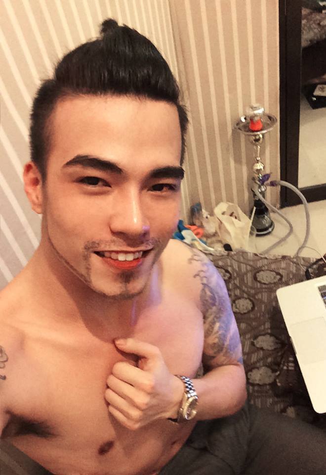 Kenny Sang: Không chơi “dội nước đá” vì body giống mùi Hàm Hương