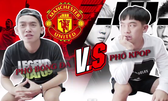 Phở đặc biệt ra clip: Sự khác biệt giữa fan bóng đá và fan Kpop 