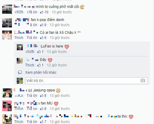 Phở đặc biệt ra clip: Sự khác biệt giữa fan bóng đá và fan Kpop 