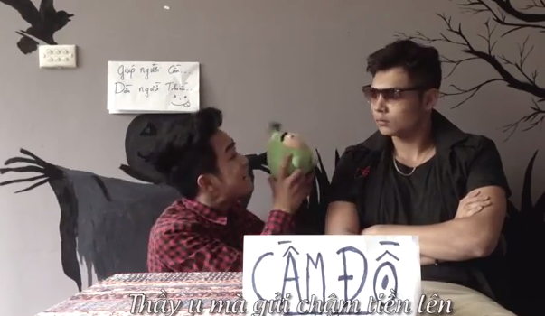 Ngậm ngùi với clip nhạc chế “Đời sinh viên nghèo khó”