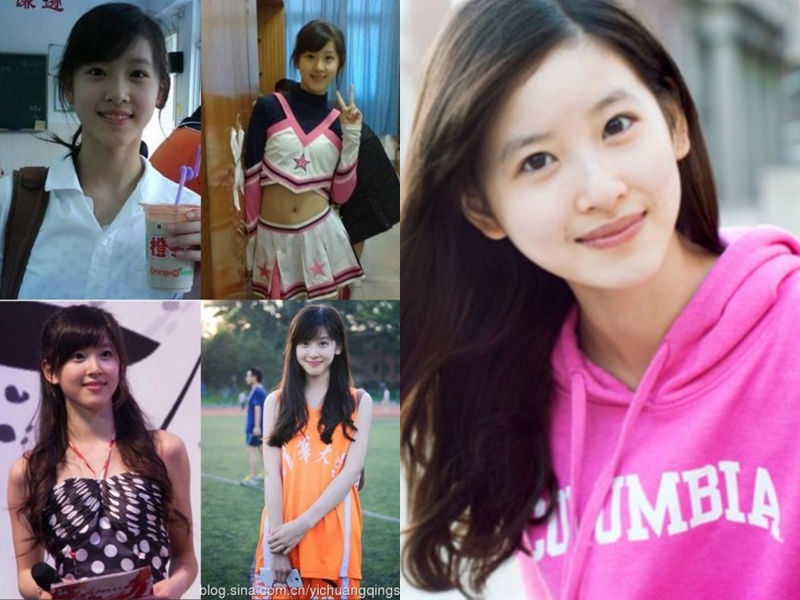 Điểm mặt 10 hot girl nổi tiếng trên mạng xã hội Trung Quốc