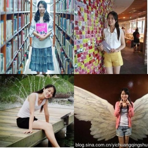 Điểm mặt 10 hot girl nổi tiếng trên mạng xã hội Trung Quốc