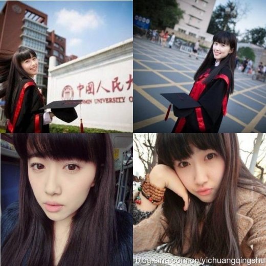 Điểm mặt 10 hot girl nổi tiếng trên mạng xã hội Trung Quốc