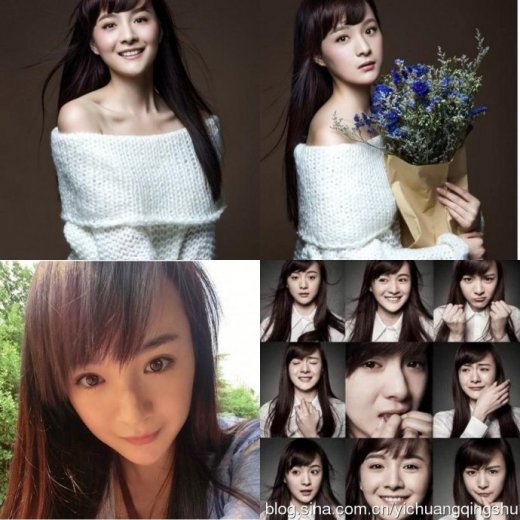 Điểm mặt 10 hot girl nổi tiếng trên mạng xã hội Trung Quốc