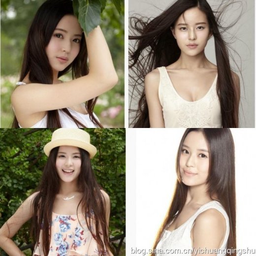 Điểm mặt 10 hot girl nổi tiếng trên mạng xã hội Trung Quốc