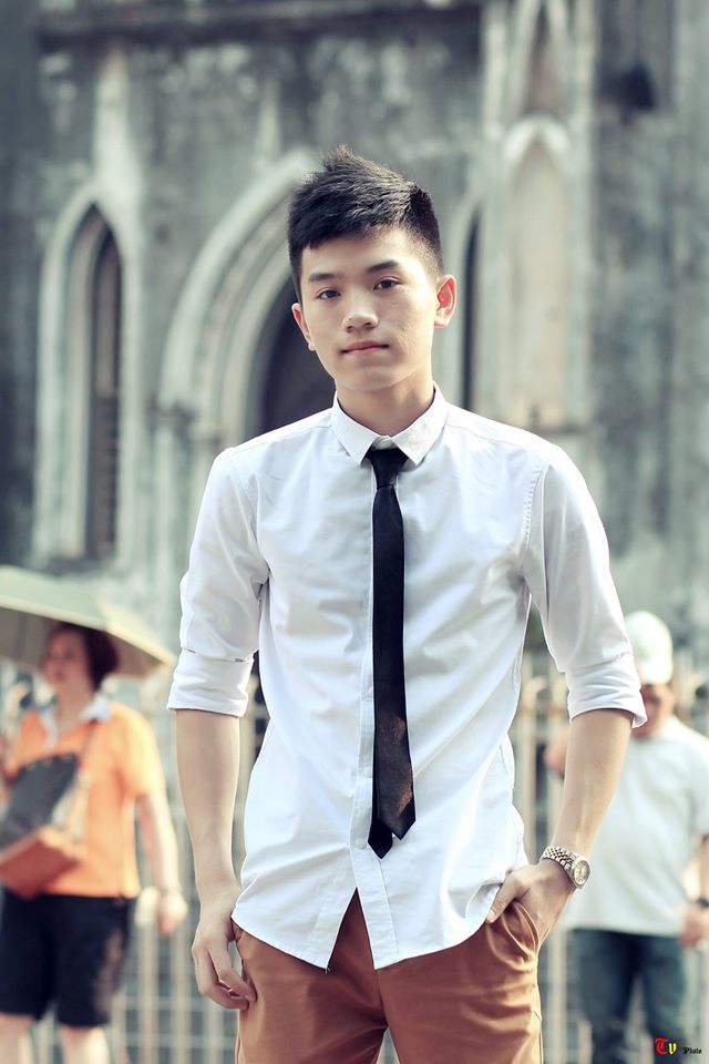 Nam sinh Bách Khoa hào hứng tham gia “Chim Oanh Vũ”