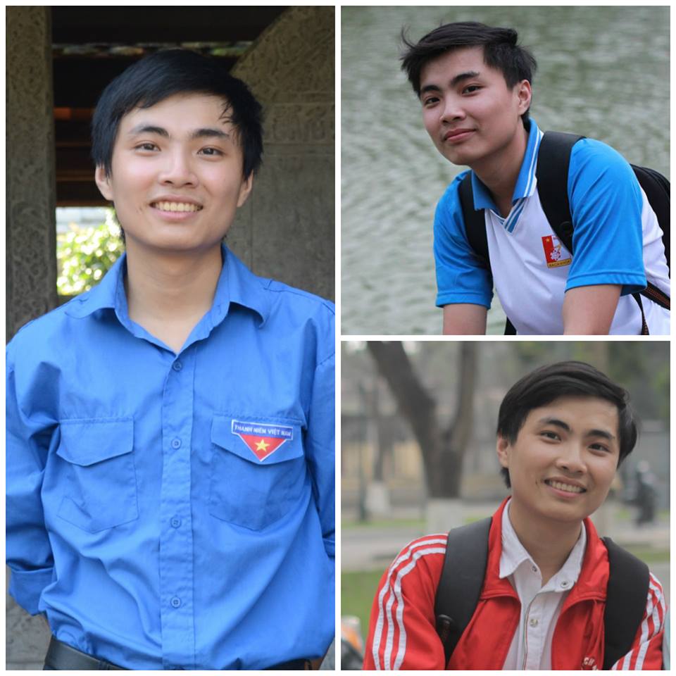 Nam sinh Bách Khoa hào hứng tham gia “Chim Oanh Vũ”