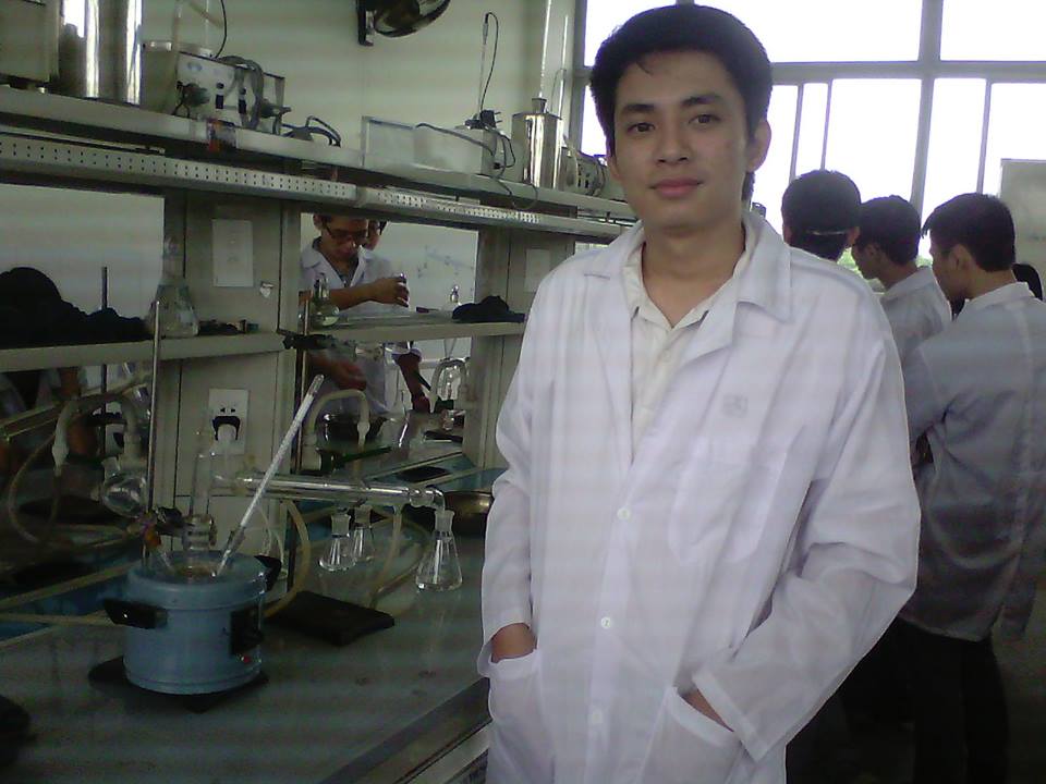 Nam sinh Bách Khoa hào hứng tham gia “Chim Oanh Vũ”