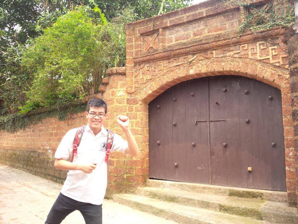 Nam sinh Bách Khoa hào hứng tham gia “Chim Oanh Vũ”