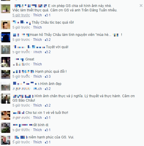 GS. Ngô Bảo Châu đi dép tổ ong dạy học cho trẻ em vùng cao GS. Ngô Bảo Châu đi dép tổ ong dạy học cho trẻ em vùng cao