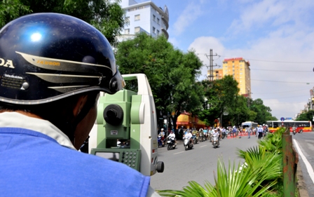 Bắt đầu cấm ô tô lưu thông vào đường Xuân Thủy – Cầu Giấy