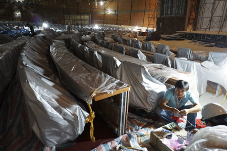 Cận cảnh: Nhà Quốc hội mới trước giờ cán đích