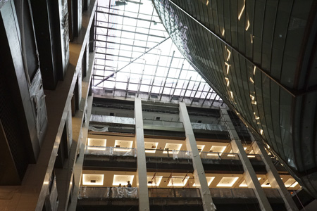 Cận cảnh: Nhà Quốc hội mới trước giờ cán đích