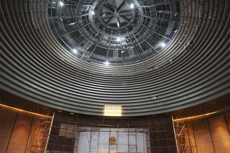 Cận cảnh: Nhà Quốc hội mới trước giờ cán đích