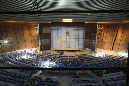 Cận cảnh: Nhà Quốc hội mới trước giờ cán đích