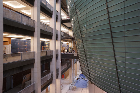 Cận cảnh: Nhà Quốc hội mới trước giờ cán đích