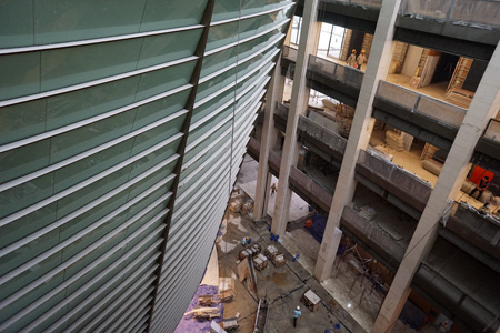 Cận cảnh: Nhà Quốc hội mới trước giờ cán đích