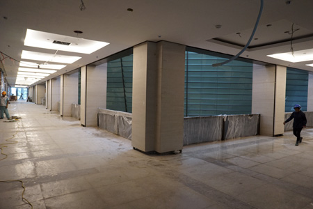 Cận cảnh: Nhà Quốc hội mới trước giờ cán đích