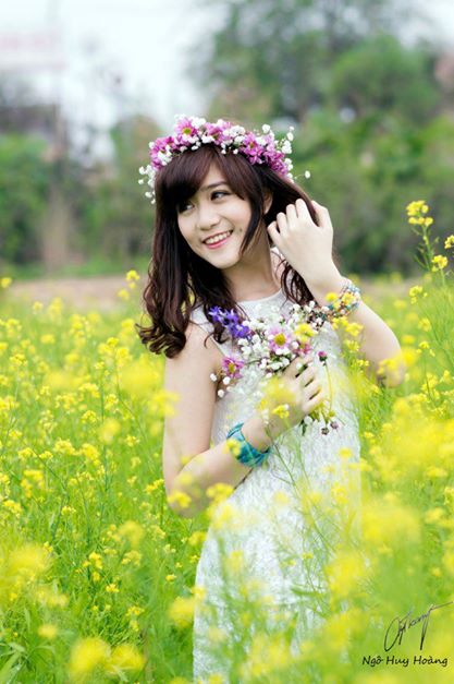 Ngắm nhan sắc xinh đẹp của hot girl mặt mộc Thảo Hương