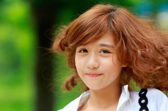 Ngắm nhan sắc xinh đẹp của hot girl mặt mộc Thảo Hương