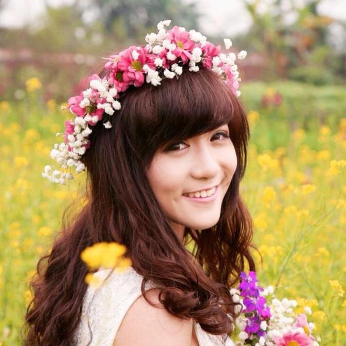 Ngắm nhan sắc xinh đẹp của hot girl mặt mộc Thảo Hương