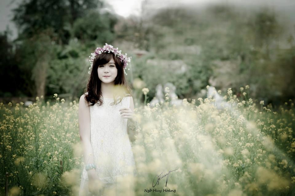 Ngắm nhan sắc xinh đẹp của hot girl mặt mộc Thảo Hương