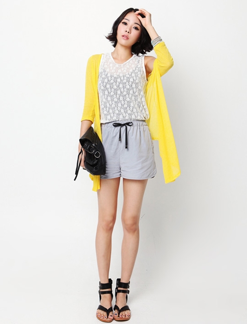 Mix Cardigan cho những ngày đầu tháng 9