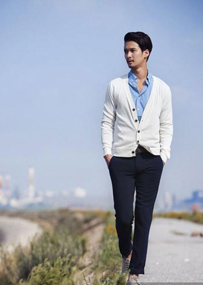 Mix Cardigan cho những ngày đầu tháng 9