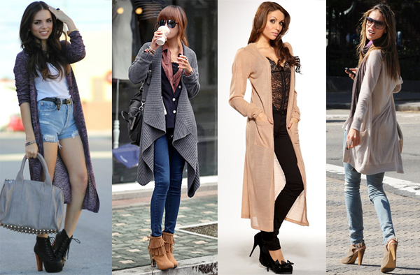 Mix Cardigan cho những ngày đầu tháng 9