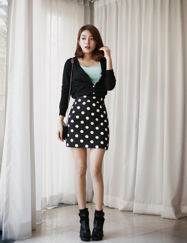 Mix Cardigan cho những ngày đầu tháng 9