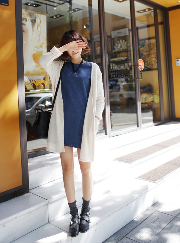 Mix Cardigan cho những ngày đầu tháng 9