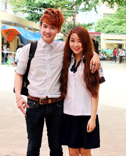 Gương mặt tựa baby của hot boy Tuấn Kuppj 