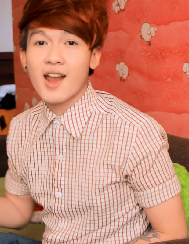 Gương mặt tựa baby của hot boy Tuấn Kuppj 