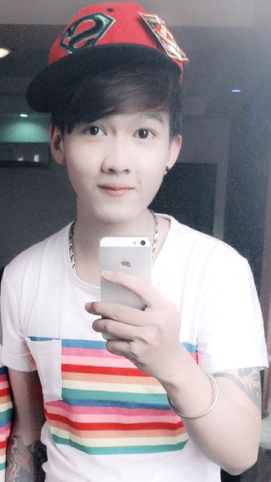 Gương mặt tựa baby của hot boy Tuấn Kuppj 